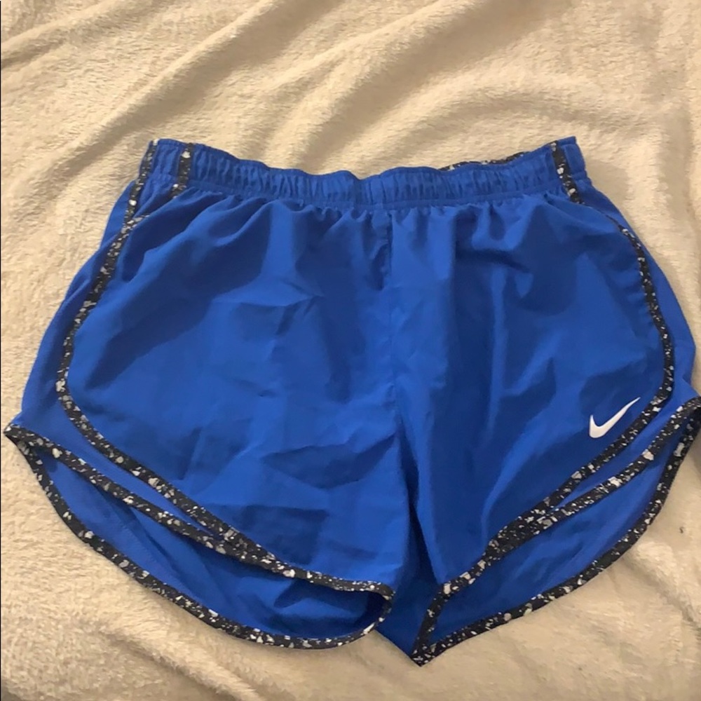 Blue Nike Running Shorts